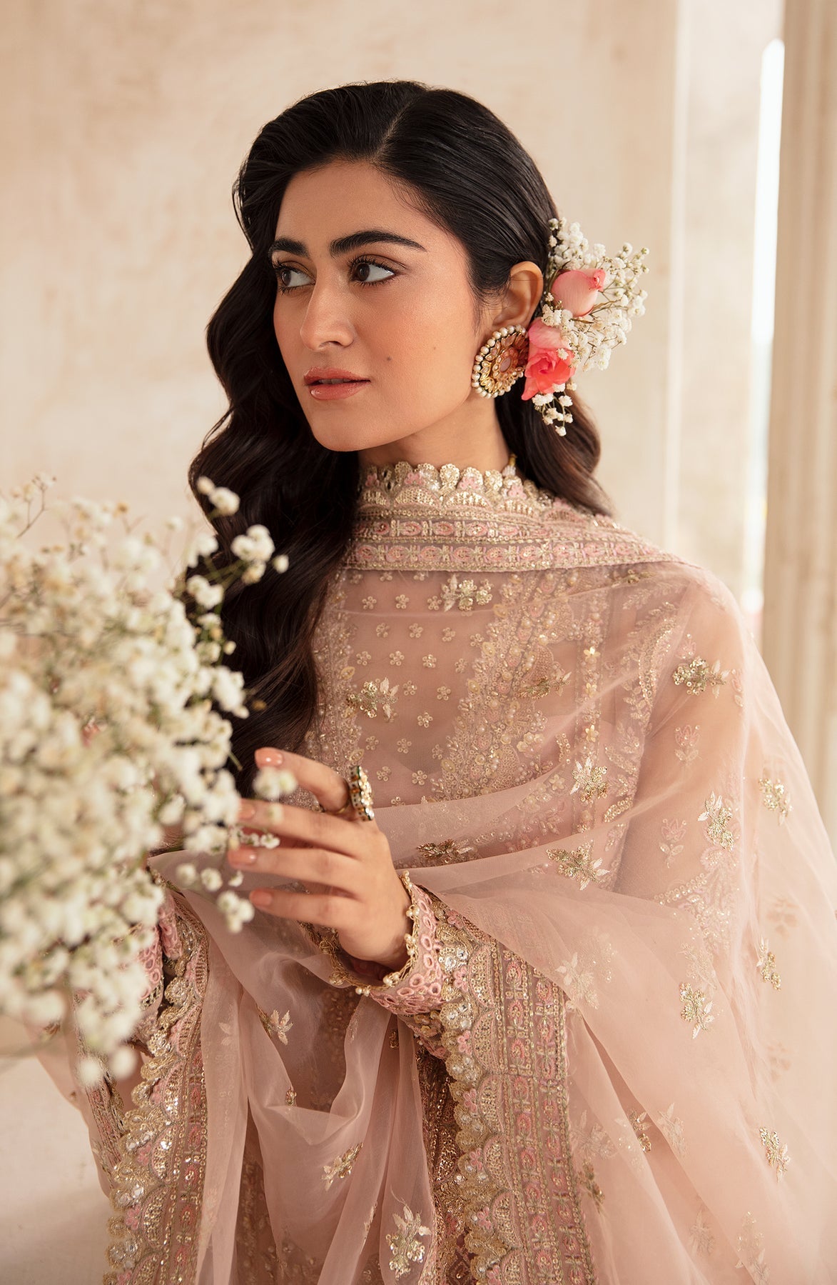 Zevk | Afsanah Wedding Formals | MUSHQ by Zevk - Designer Dress - Type: Ladies Clothes - Available at Libayah - 100% Original