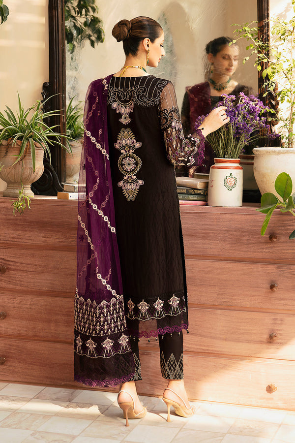 Ramsha | Chevron Chiffon Collection | A-905 by Ramsha - Designer Dress - Type: Ladies Clothes - Available at Libayah - 100% Original