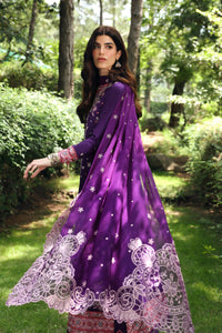 Qalamkar | Qlinekari Linen Collection | LM-15 EIMERA by Qalamkar - Designer Dress - Type: Luxury - Available at Libayah - 100% Original