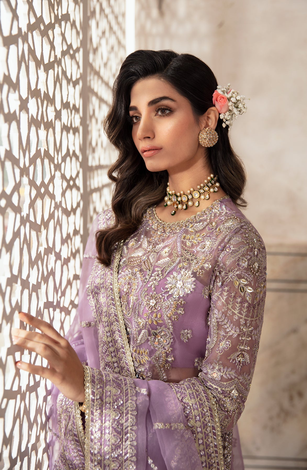 Zevk | Afsanah Wedding Formals | GUL-E-NARGIS by Zevk - Designer Dress - Type: Ladies Clothes - Available at Libayah - 100% Original