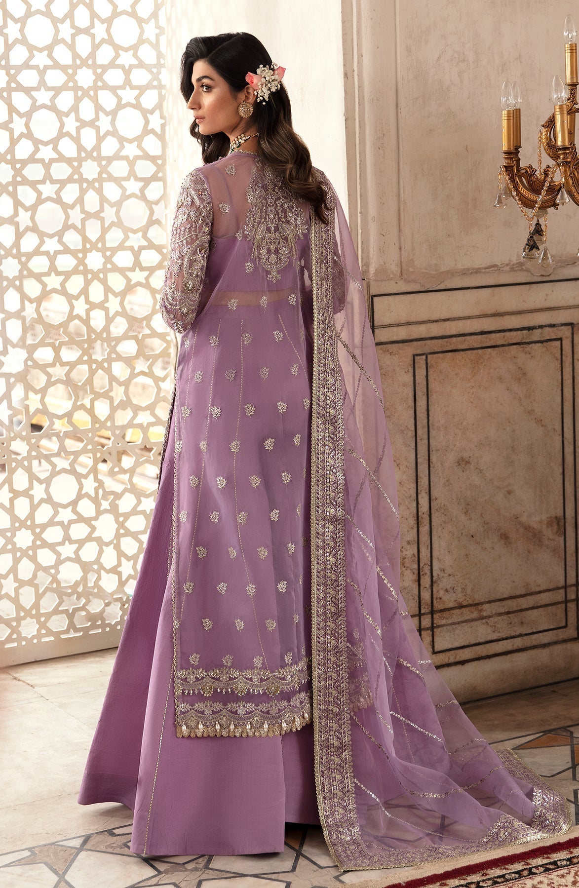 Zevk | Afsanah Wedding Formals | GUL-E-NARGIS by Zevk - Designer Dress - Type: Ladies Clothes - Available at Libayah - 100% Original