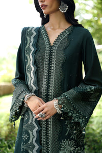 Qalamkar | Qlinekari Linen Collection | LM-05 AILIS by Qalamkar - Designer Dress - Type: Luxury - Available at Libayah - 100% Original