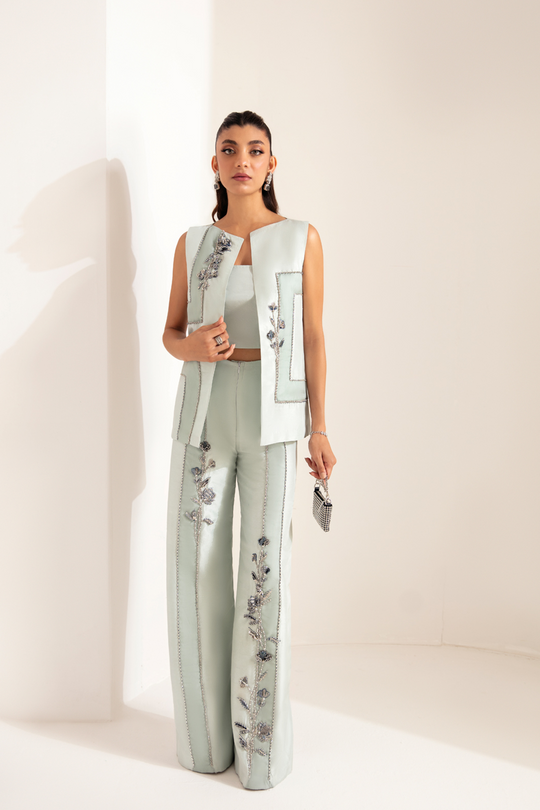 Ayesha and Usman | Aura Luxury Pret | ICED by Ayesha and Usman - Designer Dress - Type: Ladies Clothes - Available at Libayah - 100% Original