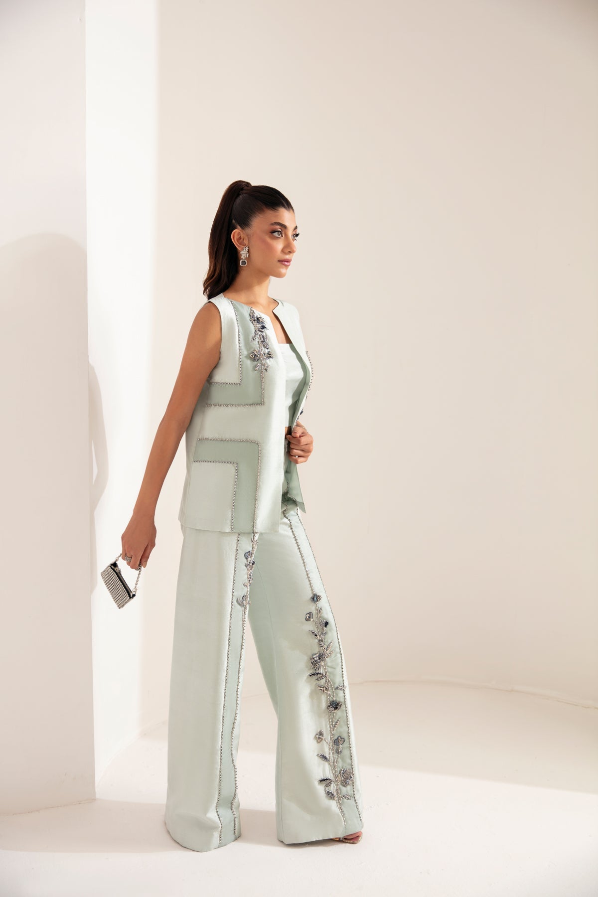 Ayesha and Usman | Aura Luxury Pret | ICED by Ayesha and Usman - Designer Dress - Type: Ladies Clothes - Available at Libayah - 100% Original