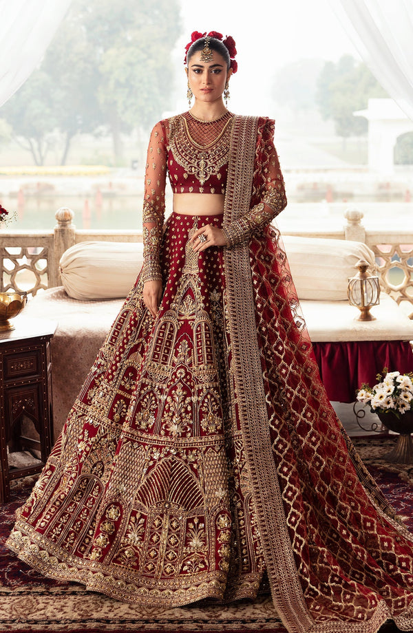 Zevk | Afsanah Wedding Formals | PARI ZAD by Zevk - Designer Dress - Type: Ladies Clothes - Available at Libayah - 100% Original