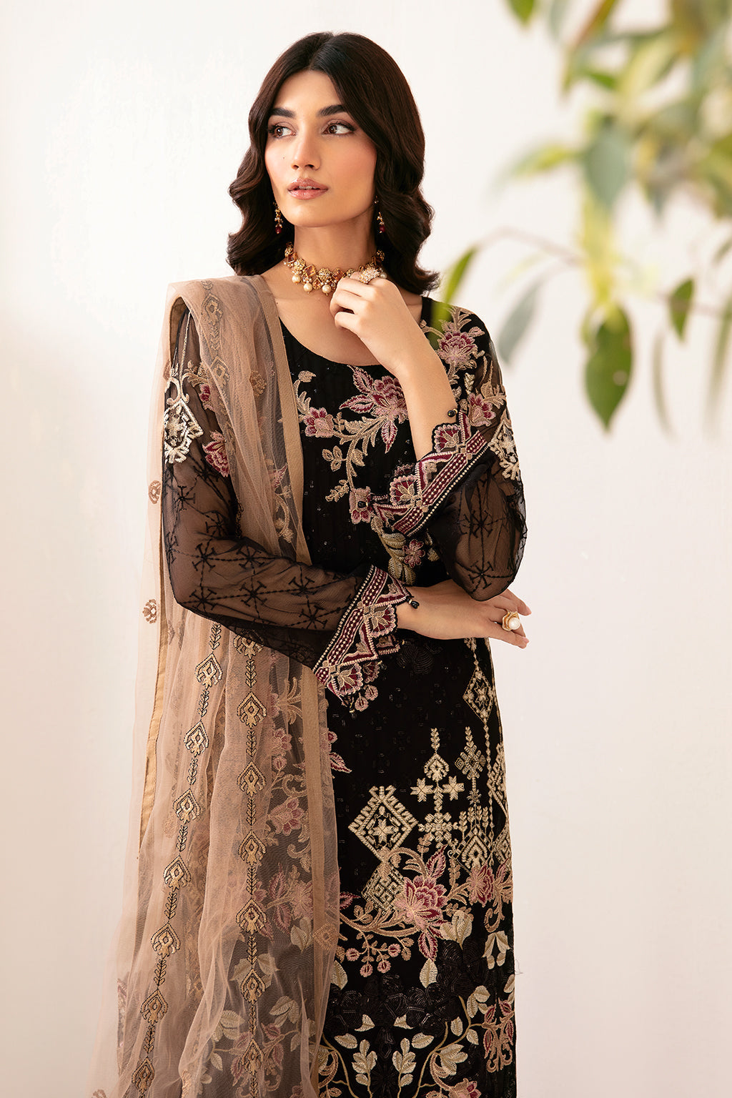 Ramsha | Rangoon Chiffon Collection 24 | D-1204 by Ramsha - Designer Dress - Type: Ladies Clothes - Available at Libayah - 100% Original