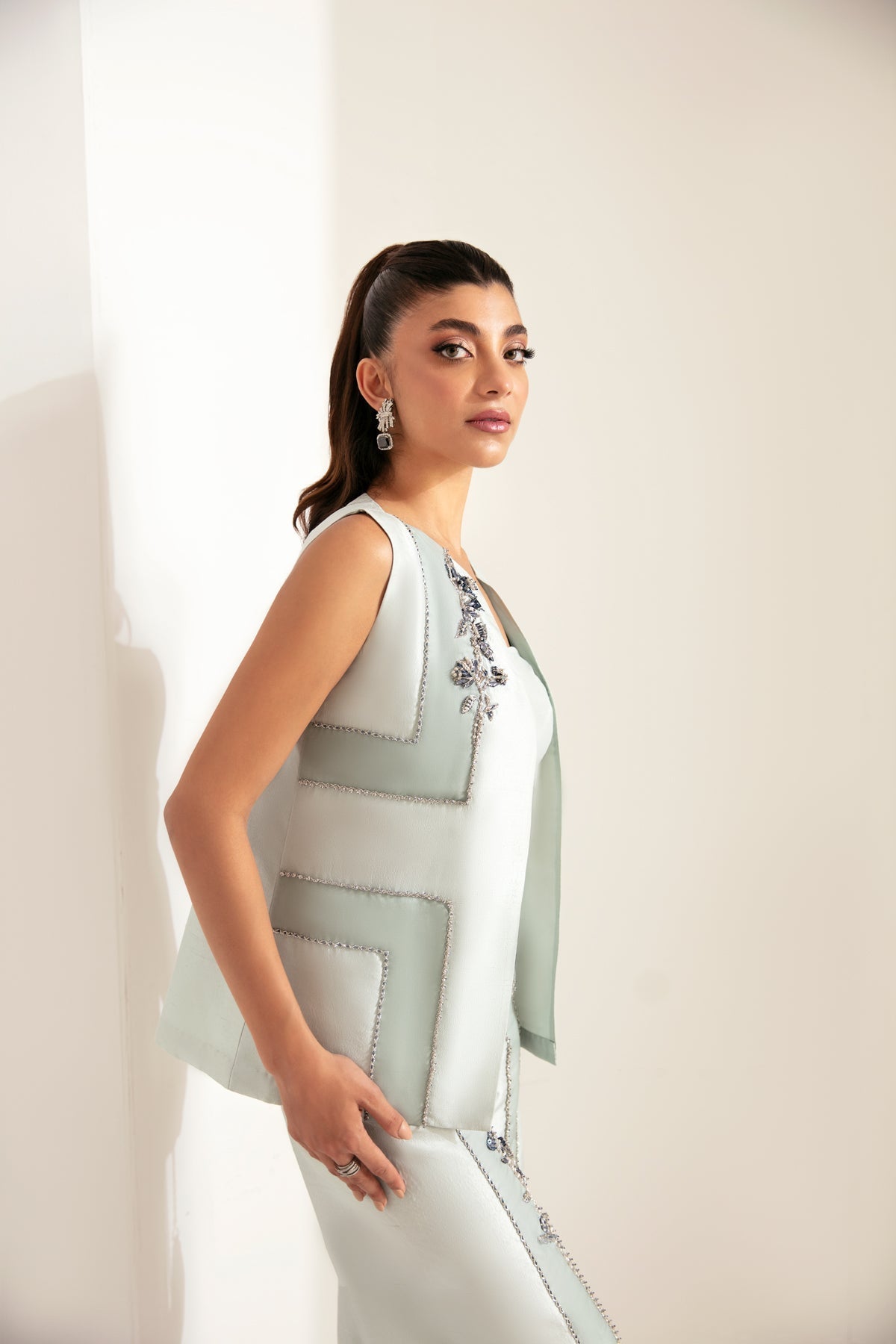 Ayesha and Usman | Aura Luxury Pret | ICED by Ayesha and Usman - Designer Dress - Type: Ladies Clothes - Available at Libayah - 100% Original