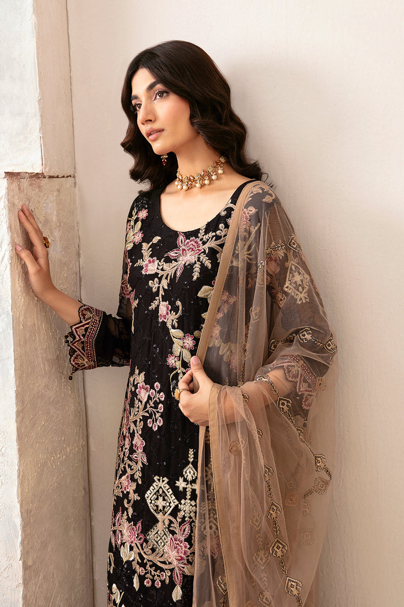 Ramsha | Rangoon Chiffon Collection 24 | D-1204 by Ramsha - Designer Dress - Type: Ladies Clothes - Available at Libayah - 100% Original