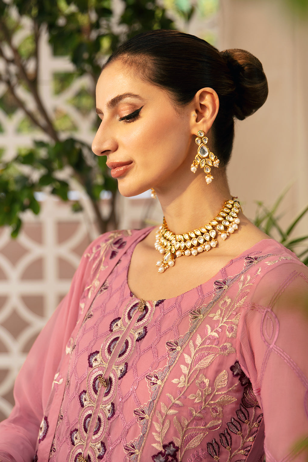 Ramsha | Chevron Chiffon Collection | A-909 by Ramsha - Designer Dress - Type: Ladies Clothes - Available at Libayah - 100% Original