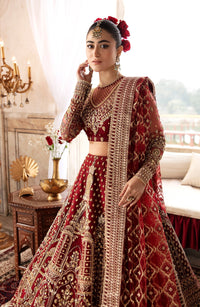 Zevk | Afsanah Wedding Formals | PARI ZAD by Zevk - Designer Dress - Type: Ladies Clothes - Available at Libayah - 100% Original