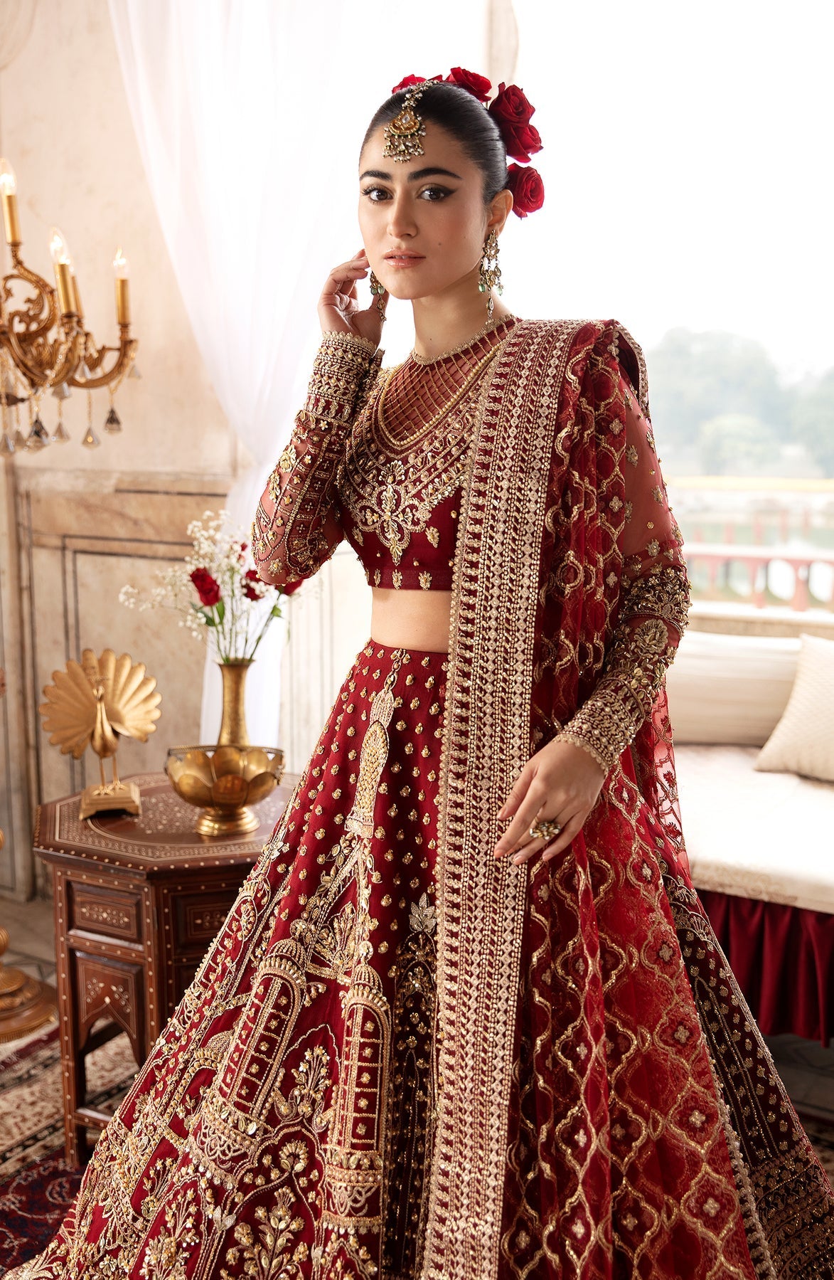 Zevk | Afsanah Wedding Formals | PARI ZAD by Zevk - Designer Dress - Type: Ladies Clothes - Available at Libayah - 100% Original