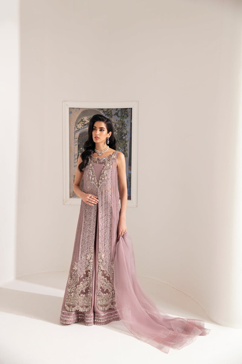 Ayesha and Usman | Aura Luxury Pret | PERIWINKLE by Ayesha and Usman - Designer Dress - Type: Ladies Clothes - Available at Libayah - 100% Original