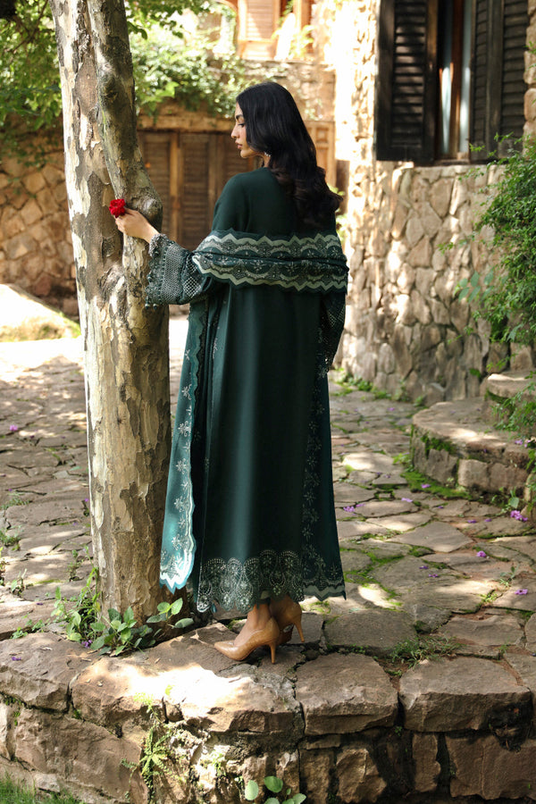 Qalamkar | Qlinekari Linen Collection | LM-05 AILIS by Qalamkar - Designer Dress - Type: Luxury - Available at Libayah - 100% Original