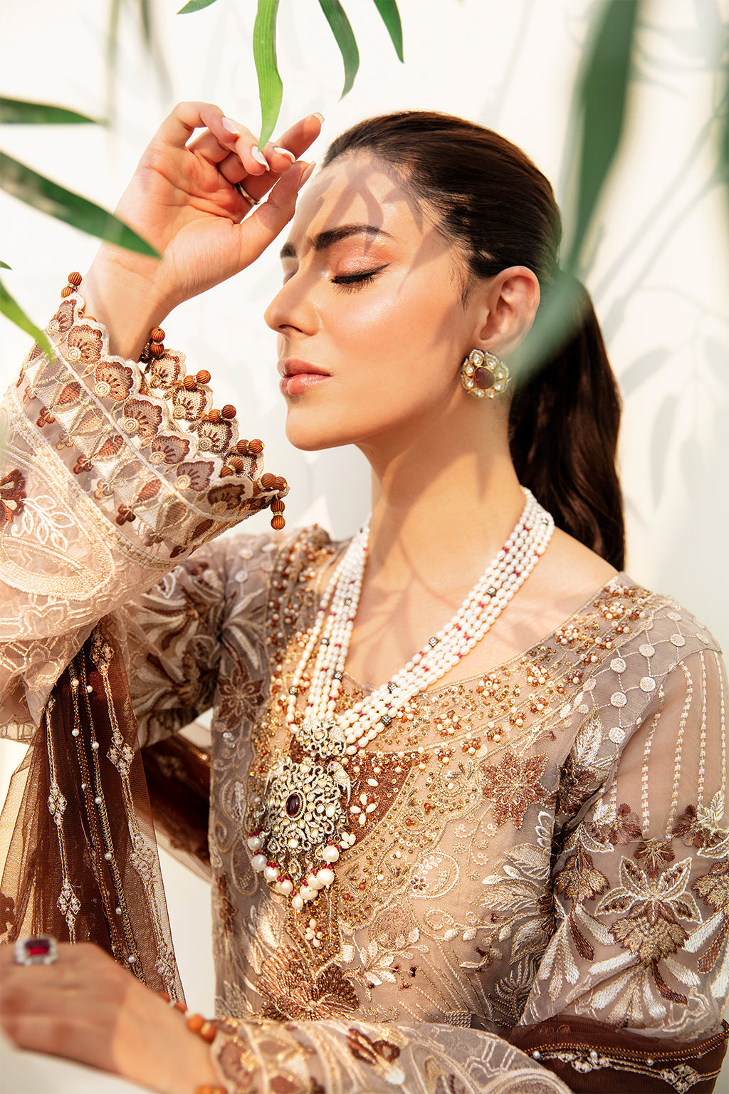 Ramsha | Minhal Organza Collection | M-904 by Ramsha - Designer Dress - Type: Ladies Clothes - Available at Libayah - 100% Original