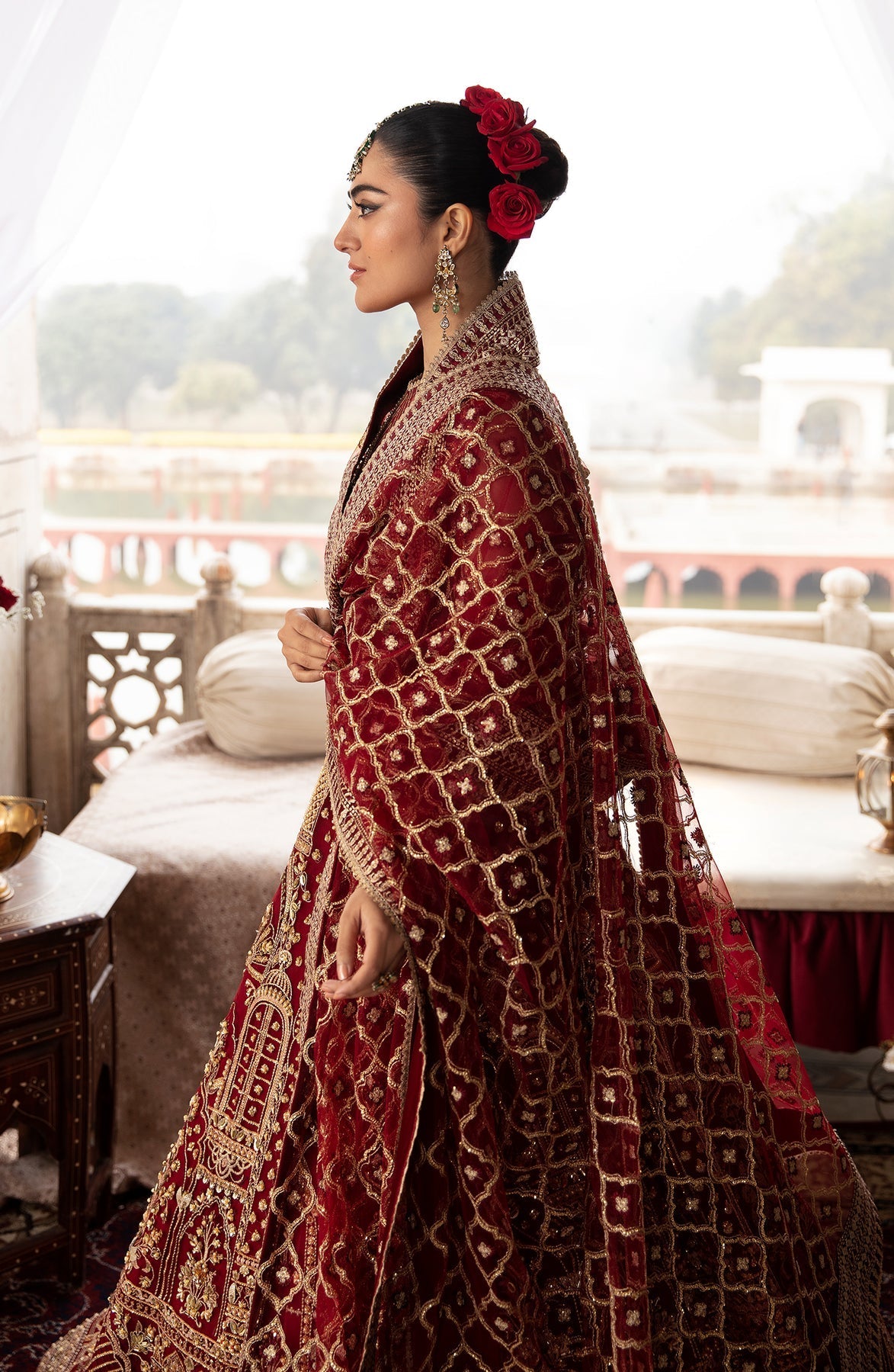 Zevk | Afsanah Wedding Formals | PARI ZAD by Zevk - Designer Dress - Type: Ladies Clothes - Available at Libayah - 100% Original