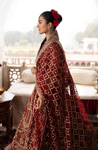 Zevk | Afsanah Wedding Formals | PARI ZAD by Zevk - Designer Dress - Type: Ladies Clothes - Available at Libayah - 100% Original
