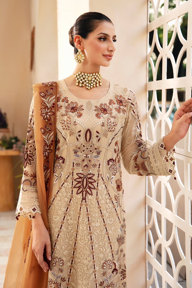Ramsha | Chevron Chiffon Collection | A-912 by Ramsha - Designer Dress - Type: Ladies Clothes - Available at Libayah - 100% Original