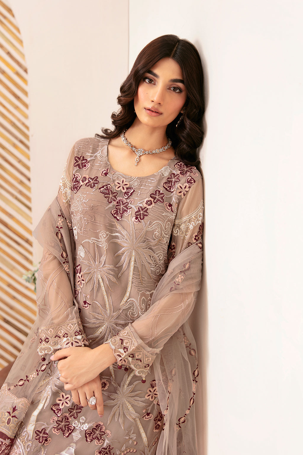 Ramsha | Rangoon Chiffon Collection 24 | D-1206 by Ramsha - Designer Dress - Type: Ladies Clothes - Available at Libayah - 100% Original