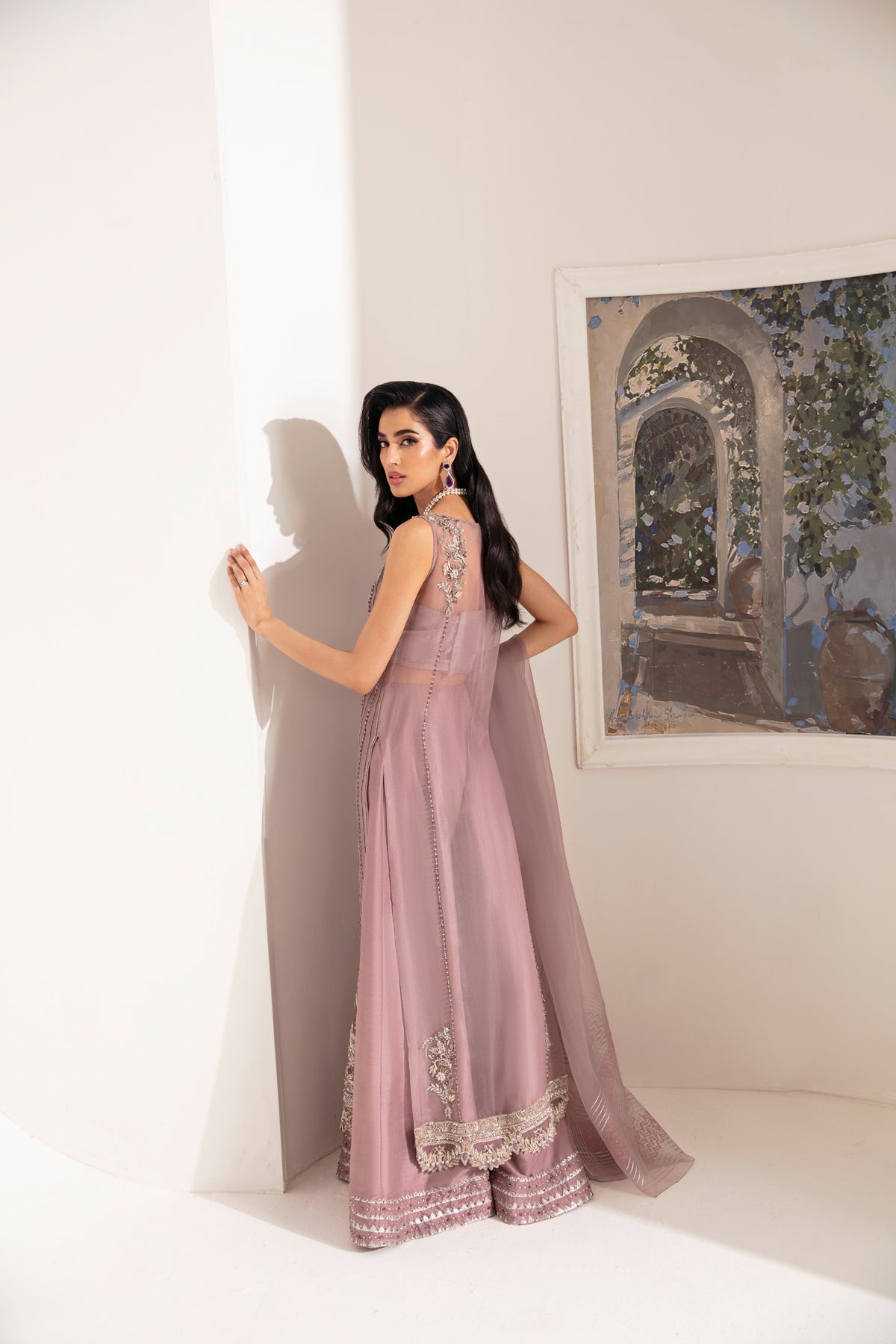 Ayesha and Usman | Aura Luxury Pret | PERIWINKLE by Ayesha and Usman - Designer Dress - Type: Ladies Clothes - Available at Libayah - 100% Original