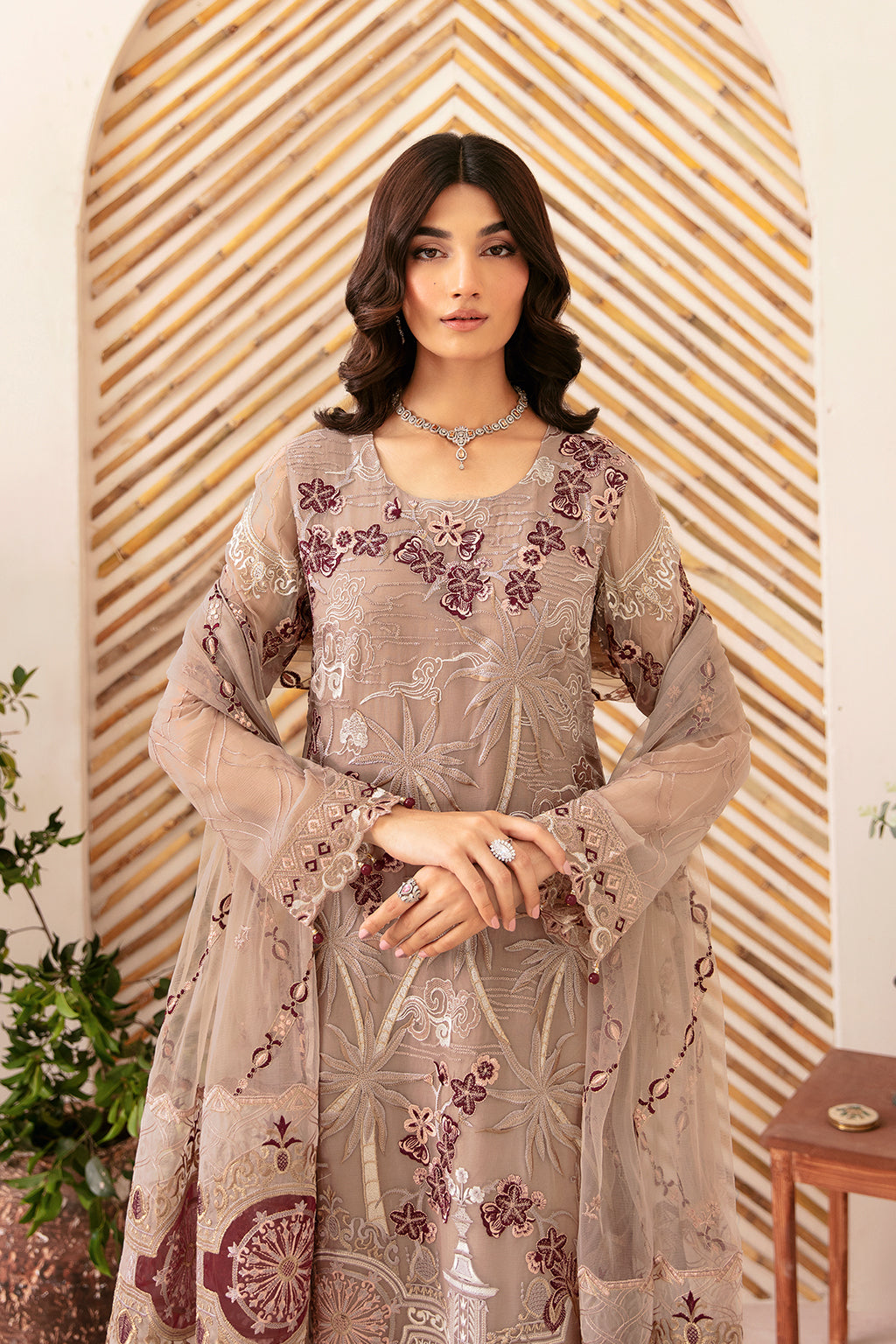 Ramsha | Rangoon Chiffon Collection 24 | D-1206 by Ramsha - Designer Dress - Type: Ladies Clothes - Available at Libayah - 100% Original
