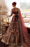 Zevk | Afsanah Wedding Formals | PARI ZAD by Zevk - Designer Dress - Type: Ladies Clothes - Available at Libayah - 100% Original