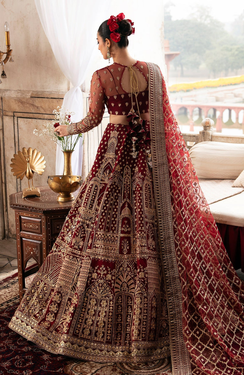 Zevk | Afsanah Wedding Formals | PARI ZAD by Zevk - Designer Dress - Type: Ladies Clothes - Available at Libayah - 100% Original