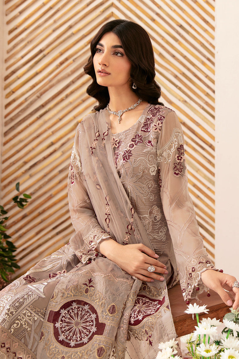 Ramsha | Rangoon Chiffon Collection 24 | D-1206 by Ramsha - Designer Dress - Type: Ladies Clothes - Available at Libayah - 100% Original