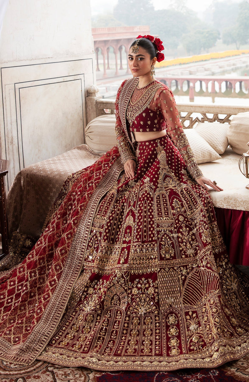 Zevk | Afsanah Wedding Formals | PARI ZAD by Zevk - Designer Dress - Type: Ladies Clothes - Available at Libayah - 100% Original