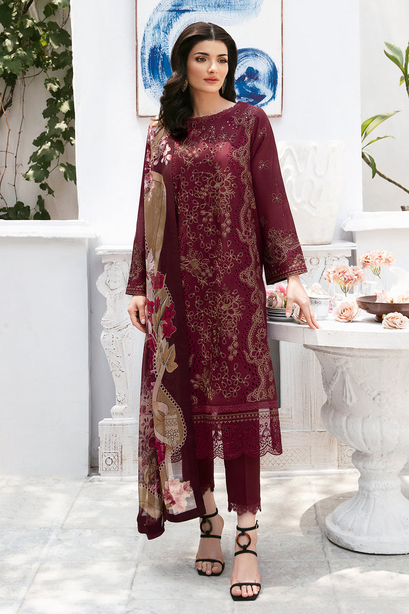 Ramsha | Andaaz Lawn Collection | Z-907 by Ramsha - Designer Dress - Type: Ladies Clothes - Available at Libayah - 100% Original