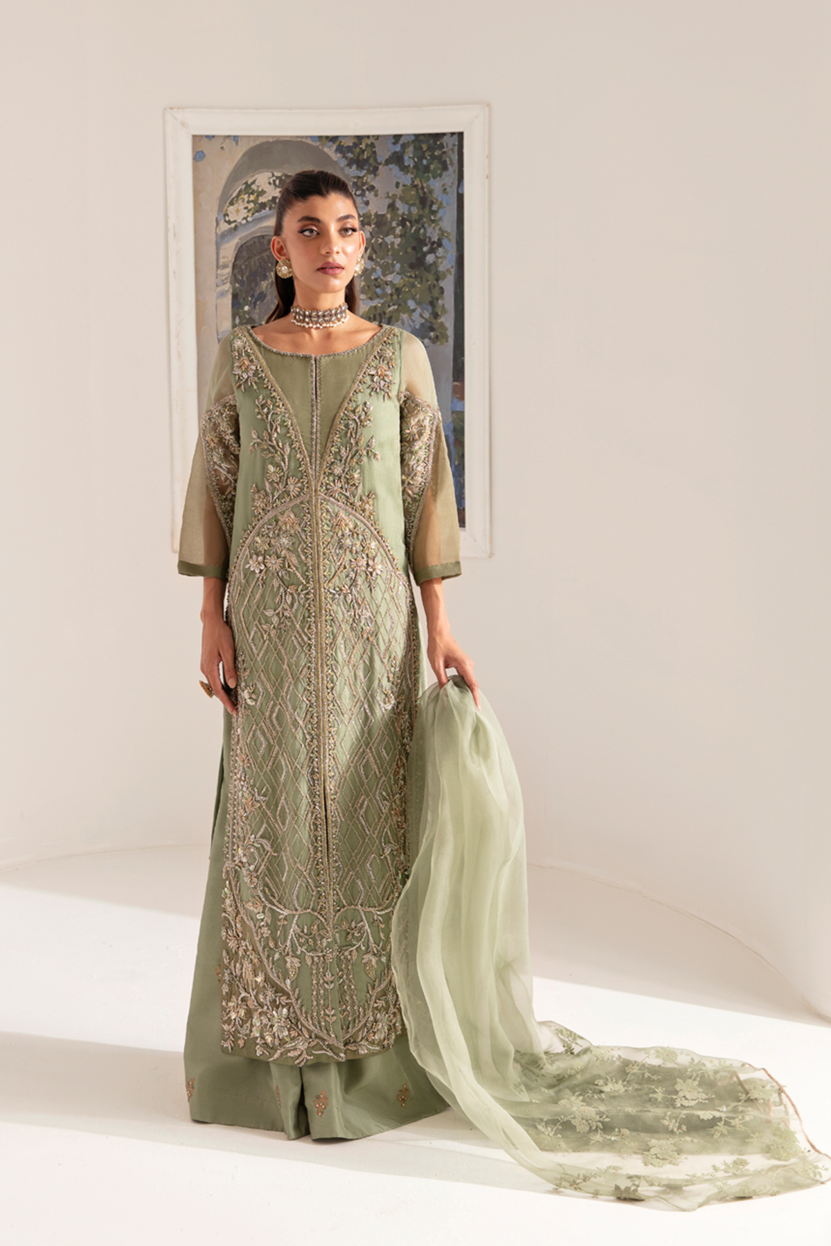 Ayesha and Usman | Aura Luxury Pret | LUSH by Ayesha and Usman - Designer Dress - Type: Ladies Clothes - Available at Libayah - 100% Original