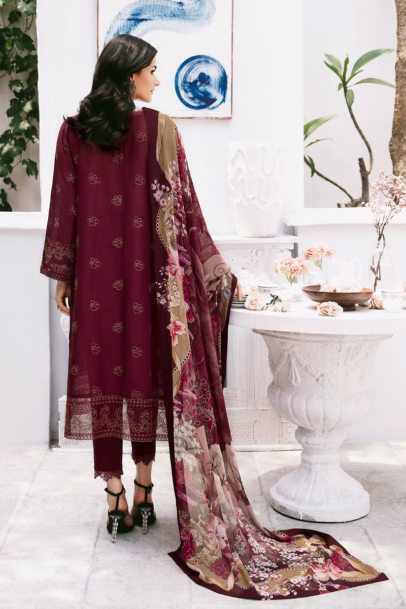 Ramsha | Andaaz Lawn Collection | Z-907 by Ramsha - Designer Dress - Type: Ladies Clothes - Available at Libayah - 100% Original