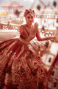Zevk | Afsanah Wedding Formals | PARI ZAD by Zevk - Designer Dress - Type: Ladies Clothes - Available at Libayah - 100% Original