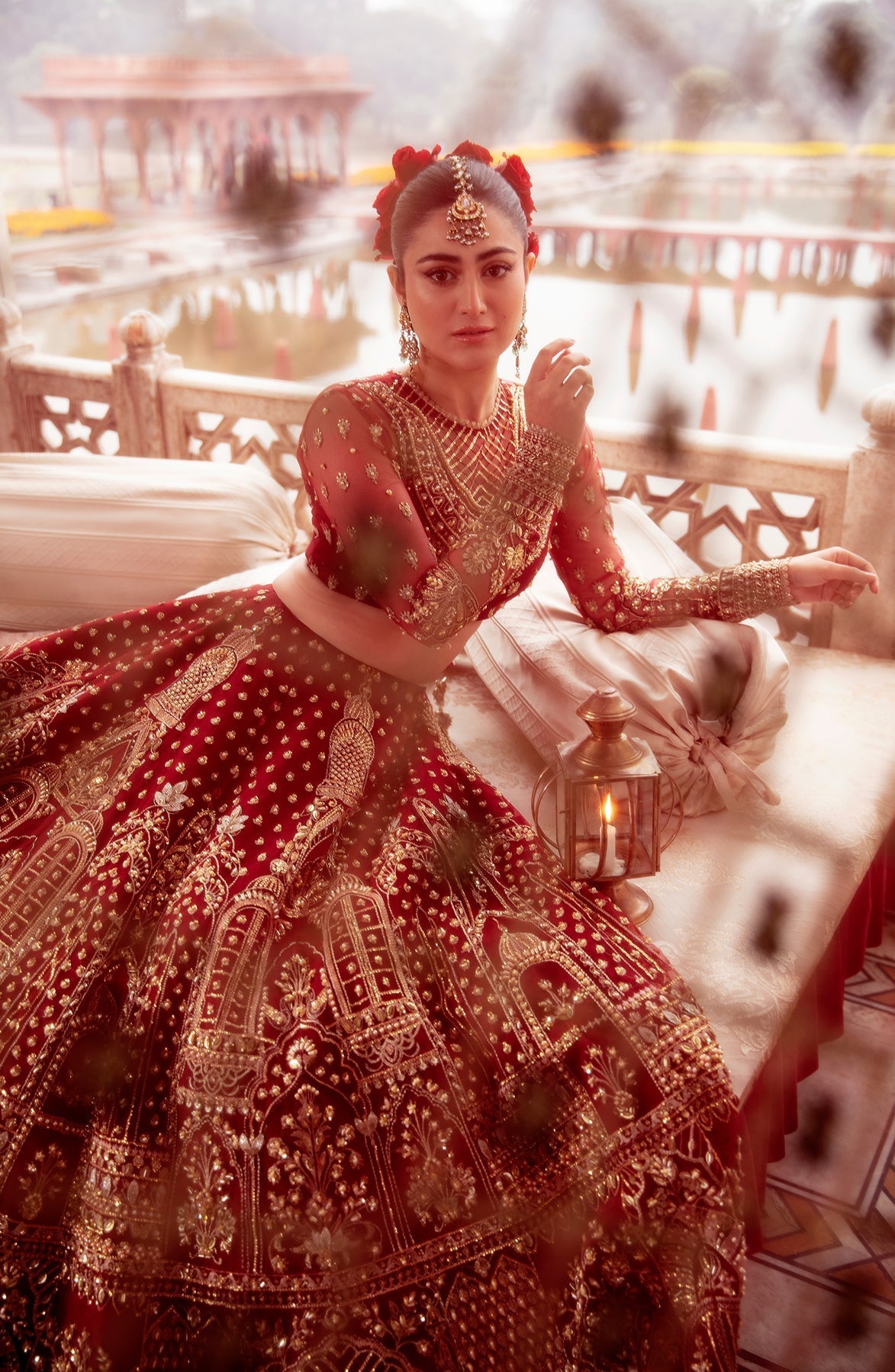 Zevk | Afsanah Wedding Formals | PARI ZAD by Zevk - Designer Dress - Type: Ladies Clothes - Available at Libayah - 100% Original