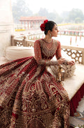 Zevk | Afsanah Wedding Formals | PARI ZAD by Zevk - Designer Dress - Type: Ladies Clothes - Available at Libayah - 100% Original