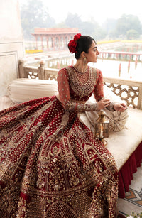 Zevk | Afsanah Wedding Formals | PARI ZAD by Zevk - Designer Dress - Type: Ladies Clothes - Available at Libayah - 100% Original