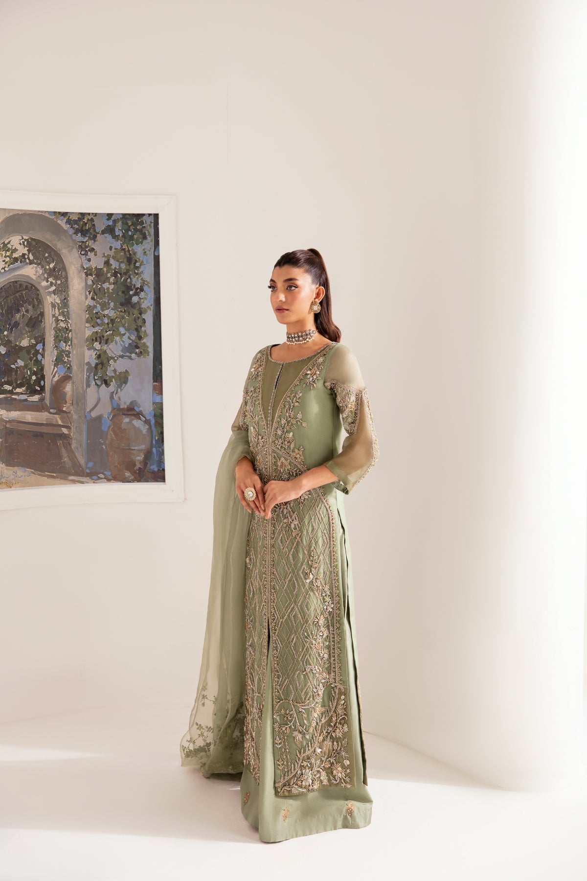 Ayesha and Usman | Aura Luxury Pret | LUSH by Ayesha and Usman - Designer Dress - Type: Ladies Clothes - Available at Libayah - 100% Original