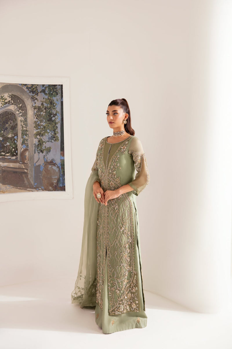 Ayesha and Usman | Aura Luxury Pret | LUSH by Ayesha and Usman - Designer Dress - Type: Ladies Clothes - Available at Libayah - 100% Original