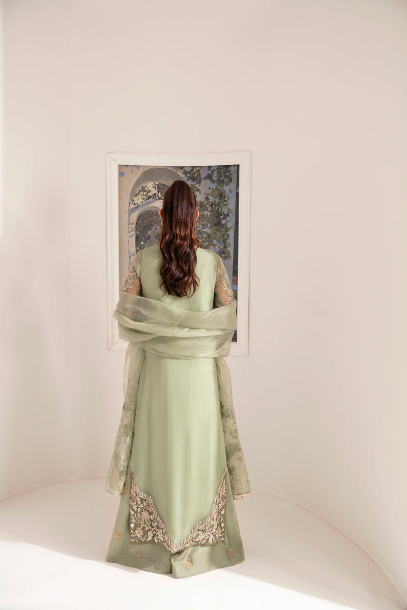 Ayesha and Usman | Aura Luxury Pret | LUSH by Ayesha and Usman - Designer Dress - Type: Ladies Clothes - Available at Libayah - 100% Original