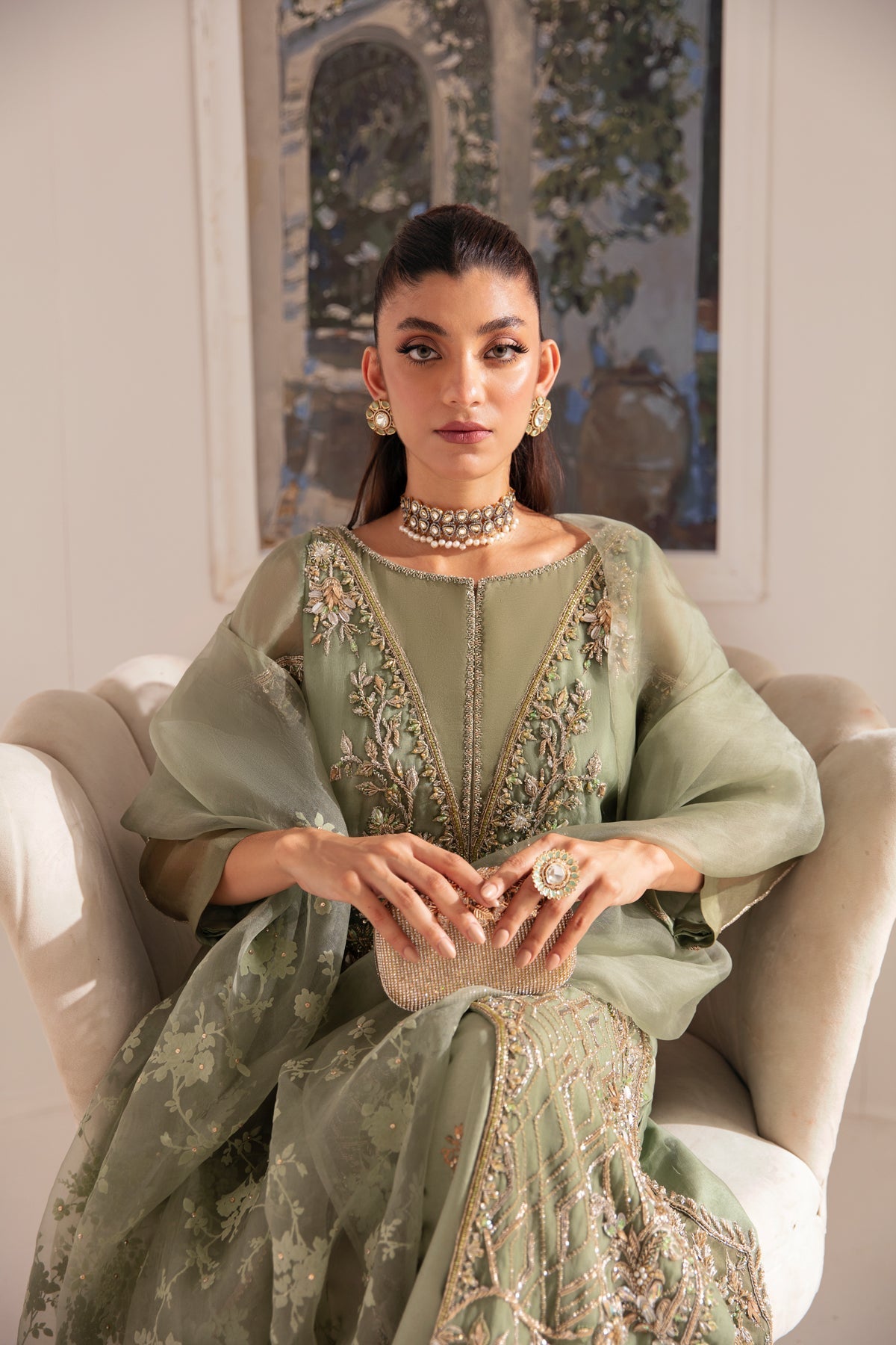 Ayesha and Usman | Aura Luxury Pret | LUSH by Ayesha and Usman - Designer Dress - Type: Ladies Clothes - Available at Libayah - 100% Original