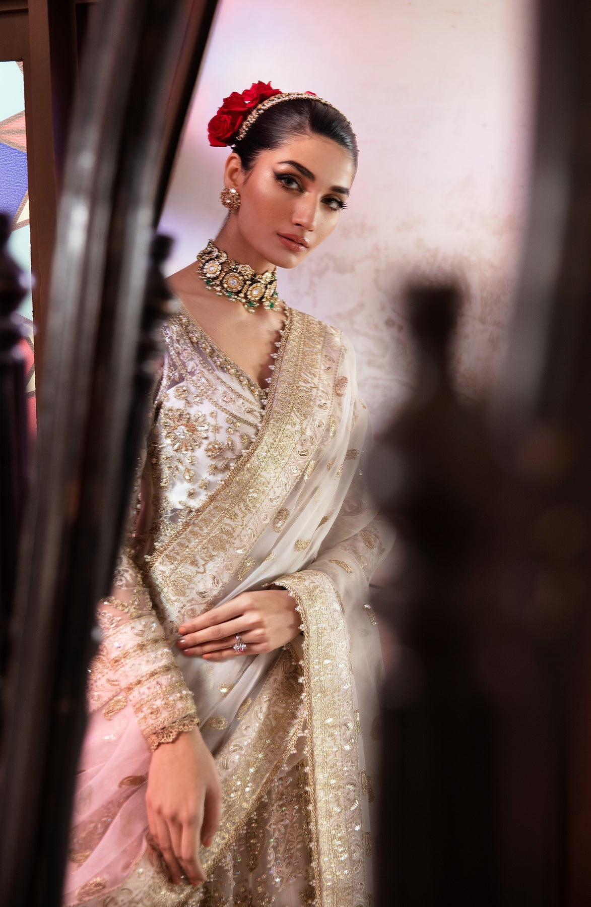 Zevk | Afsanah Wedding Formals | ALIF by Zevk - Designer Dress - Type: Ladies Clothes - Available at Libayah - 100% Original