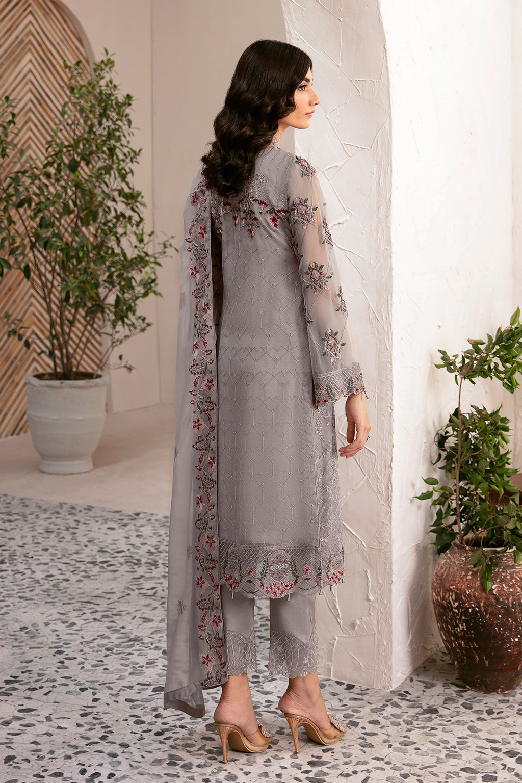 Ramsha | Rangoon Chiffon Collection 24 | D-1210 by Ramsha - Designer Dress - Type: Ladies Clothes - Available at Libayah - 100% Original