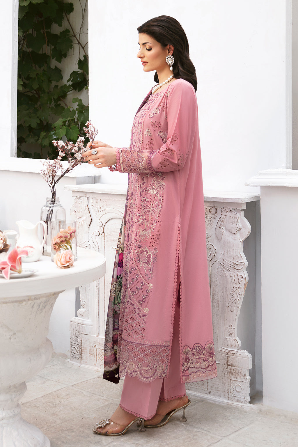 Ramsha | Andaaz Lawn Collection | Z-909 by Ramsha - Designer Dress - Type: Ladies Clothes - Available at Libayah - 100% Original