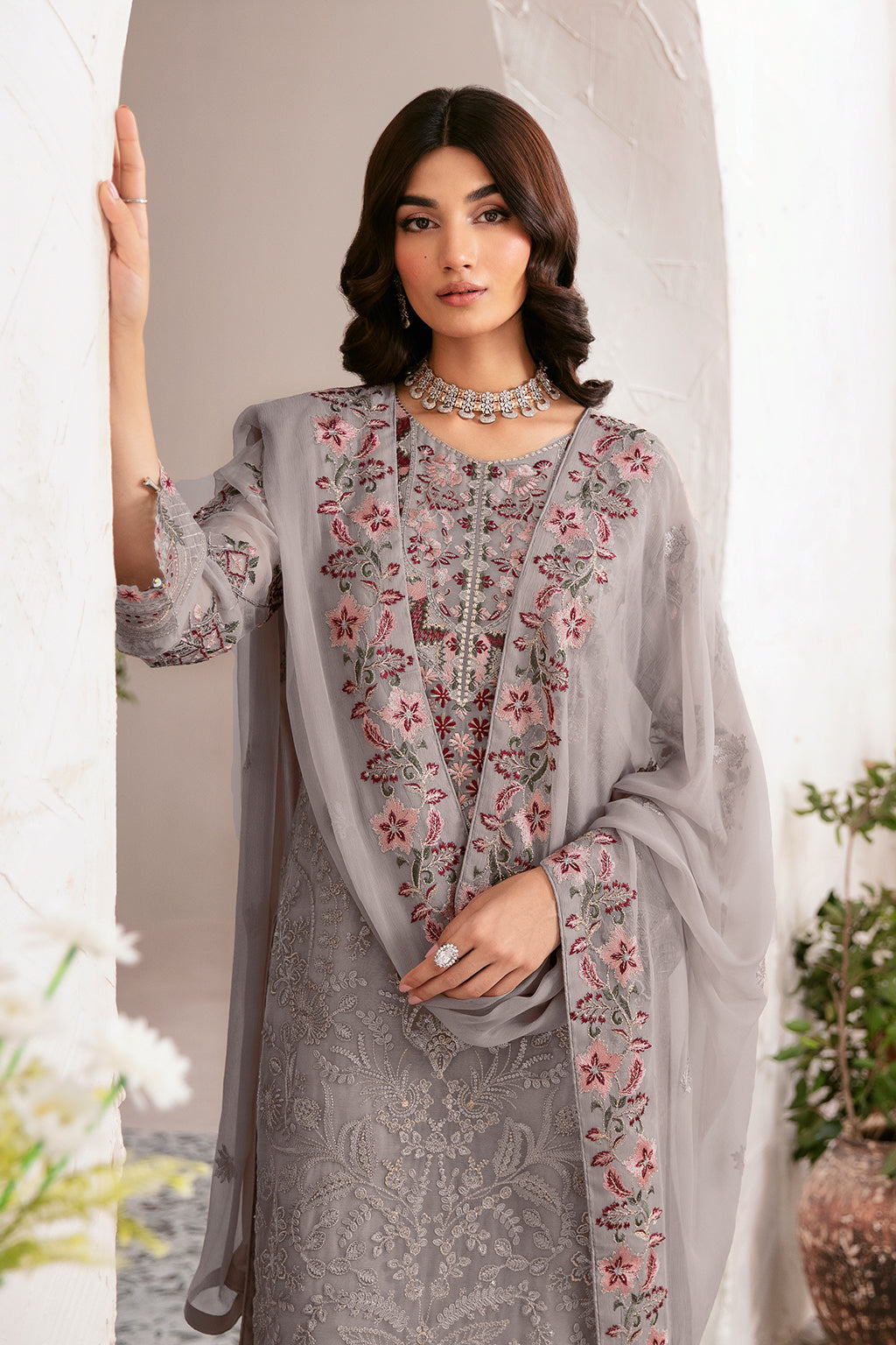Ramsha | Rangoon Chiffon Collection 24 | D-1210 by Ramsha - Designer Dress - Type: Ladies Clothes - Available at Libayah - 100% Original