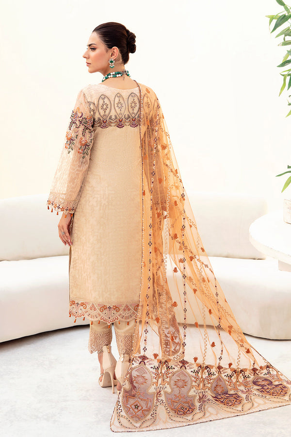 Ramsha | Minhal Organza Collection | M-901 by Ramsha - Designer Dress - Type: Ladies Clothes - Available at Libayah - 100% Original