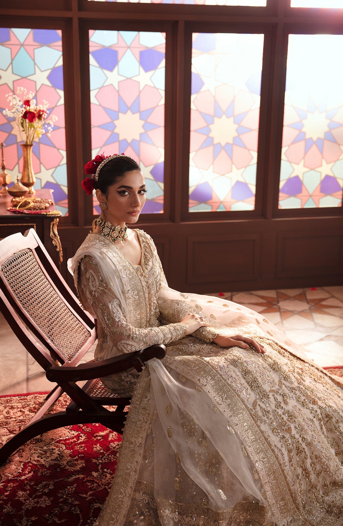 Zevk | Afsanah Wedding Formals | ALIF by Zevk - Designer Dress - Type: Ladies Clothes - Available at Libayah - 100% Original