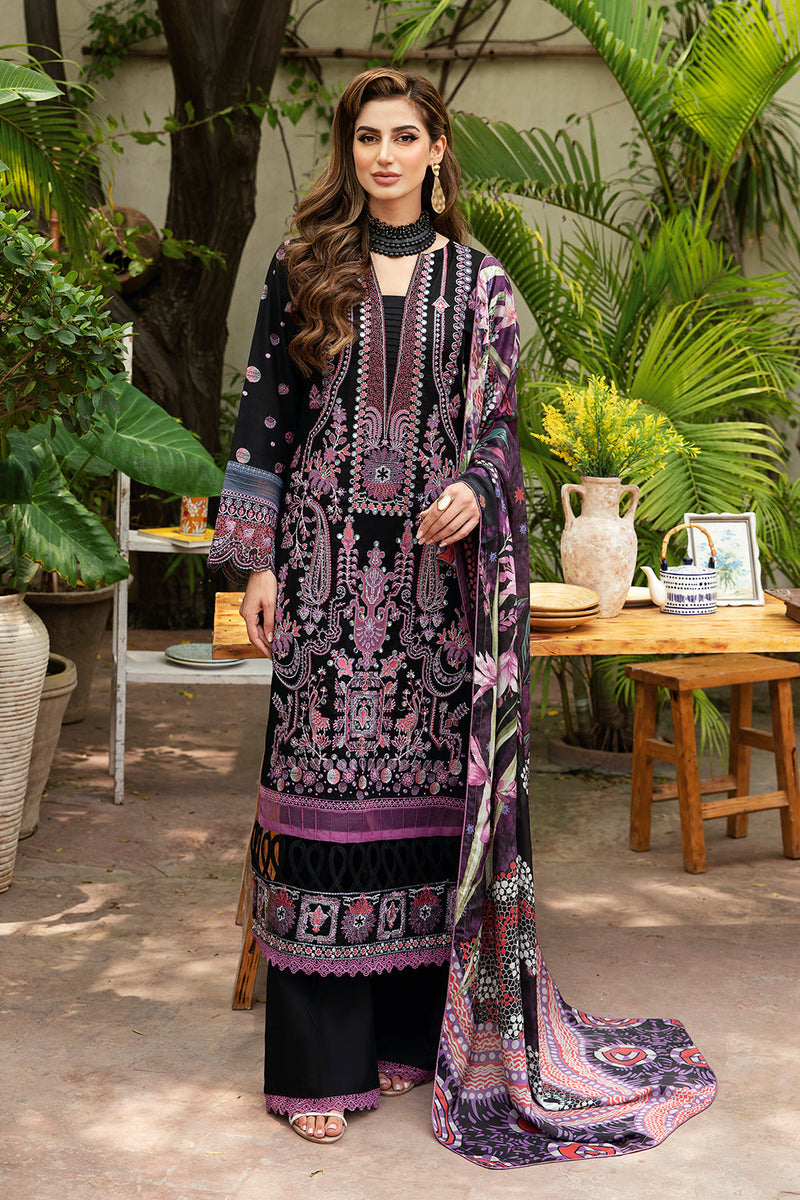 Ramsha | Luxury Lawn 24 | Y-806 by Ramsha - Designer Dress - Type: Ladies Clothes - Available at Libayah - 100% Original