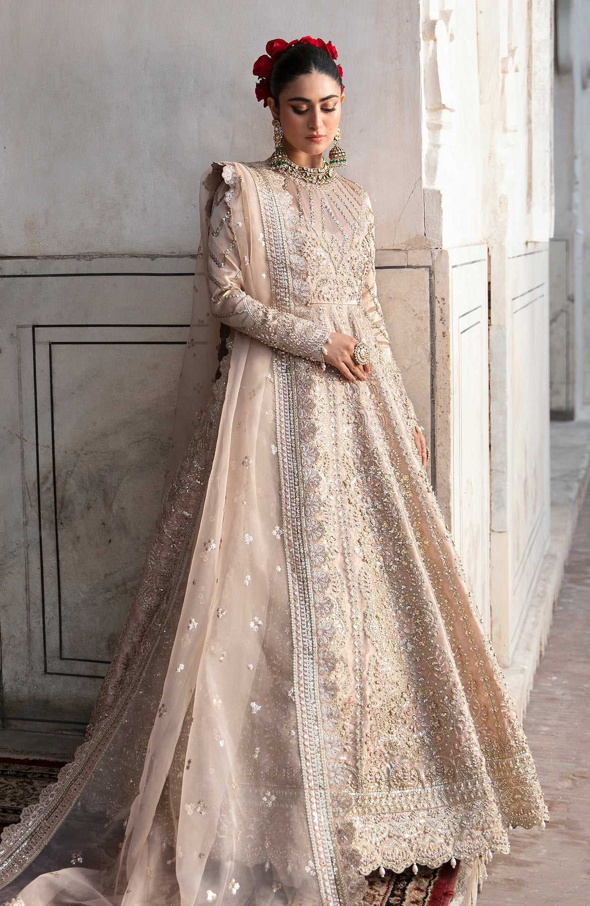 Zevk | Afsanah Wedding Formals | ATLAS by Zevk - Designer Dress - Type: Ladies Clothes - Available at Libayah - 100% Original