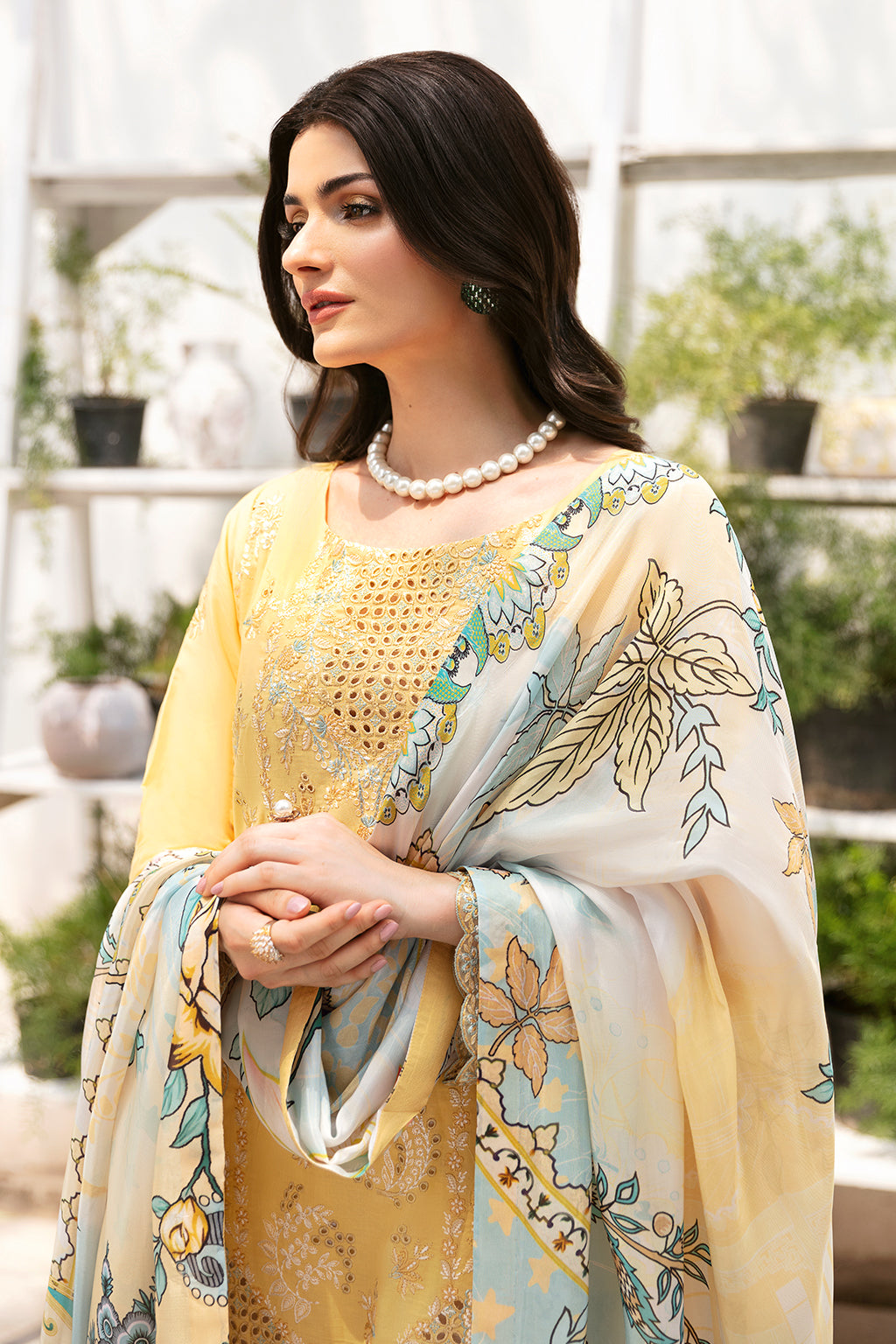 Ramsha | Andaaz Lawn Collection | Z-910 by Ramsha - Designer Dress - Type: Ladies Clothes - Available at Libayah - 100% Original