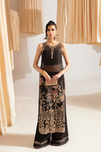 Ayesha and Usman | Aura Luxury Pret | MELANIC by Ayesha and Usman - Designer Dress - Type: Ladies Clothes - Available at Libayah - 100% Original