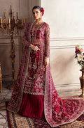 Zevk | Afsanah Wedding Formals | KAMKHAWAB by Zevk - Designer Dress - Type: Ladies Clothes - Available at Libayah - 100% Original